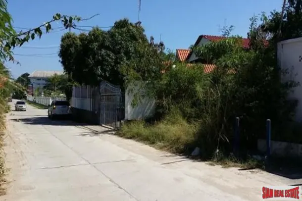 Land Plot for Sale with Road Frontage in Nong Kae Sub-District of Hua Hin 3