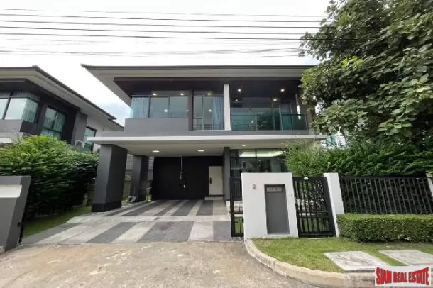 2-bed House for rent in Hua Mak — 2-bedroom house · Hua Mak