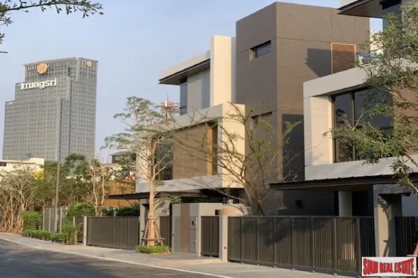 4-bed House for rent in Rama 3 / Yan Nawa — 4-bedroom house · Rama 3 / Yan Nawa
