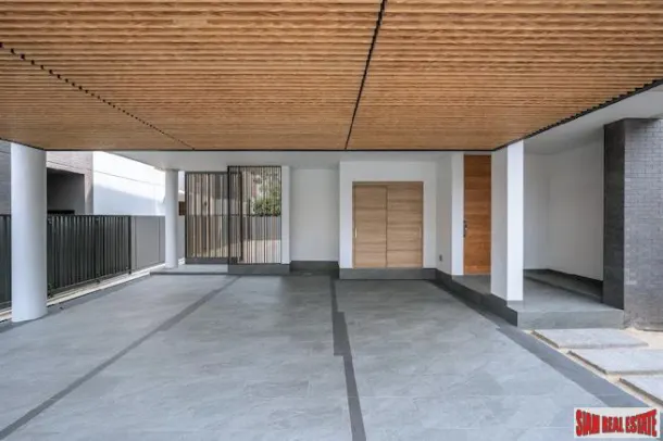 Baan 365 Rama 3 - Three Storey Four Bedroom Fully Equipped Luxury House for Rent 3