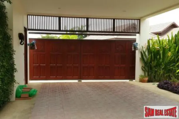 Four Bedrooms, Three Bathrooms House for Sale in Hillside Hamlet 3, Hua Hin West 3