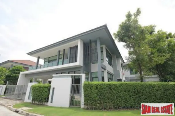 4-bed Villa for sale in Rama 9 — 4-bedroom villa · Rama 9