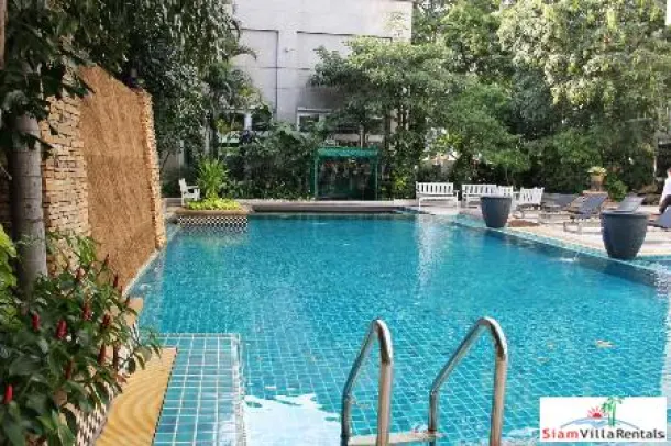 4-bed Apartment for rent in Lumphini — 4-bedroom apartment · Lumphini