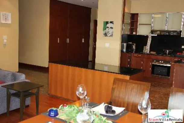 Royal Residence Park - Conveniently Located Four Bedroom Condo for Rent in Lumphini 2