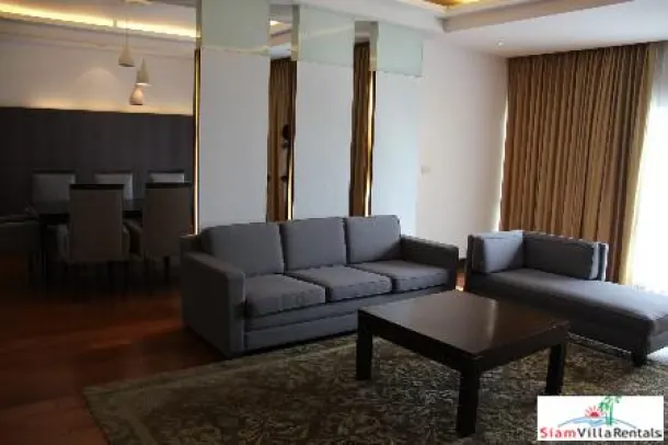 Royal Residence Park - Conveniently Located Four Bedroom Condo for Rent in Lumphini 4