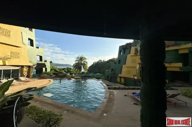 Aspasia - One Bedroom Sea View Condo for Rent in Great Kata Beach Location 4