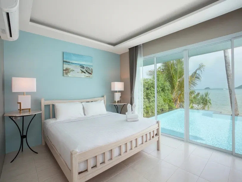 Beachfront Pool Villa 2 Bed 2 Bath in Rawai Beach 2