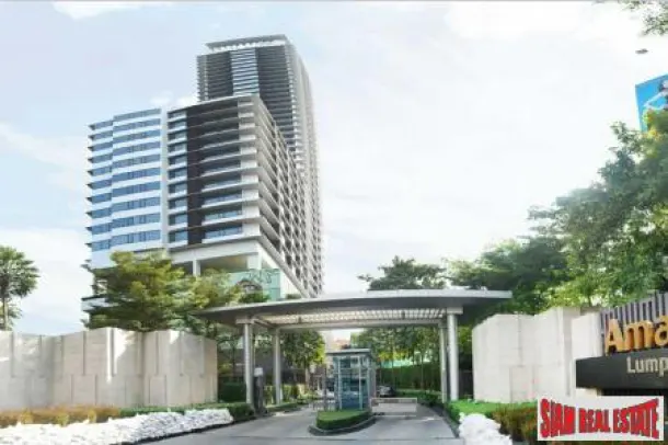 1-bed Apartment for sale in Lumphini — 1-bedroom apartment · Lumphini