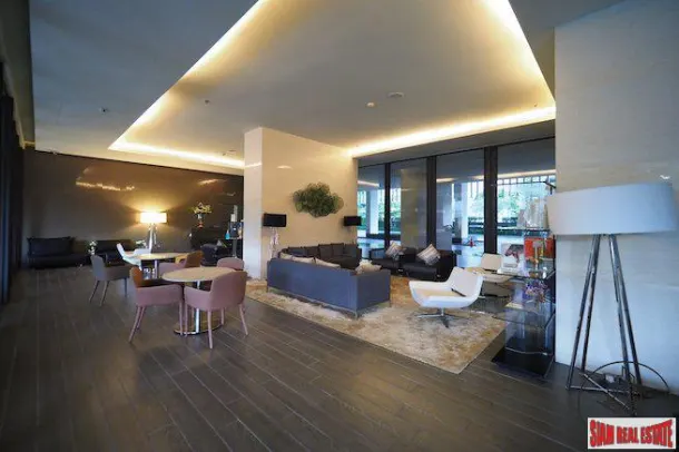 Nara 9 - Modern Fully Furnished Two Bedroom Condo on 16th Floor for Rent in Sathorn 3