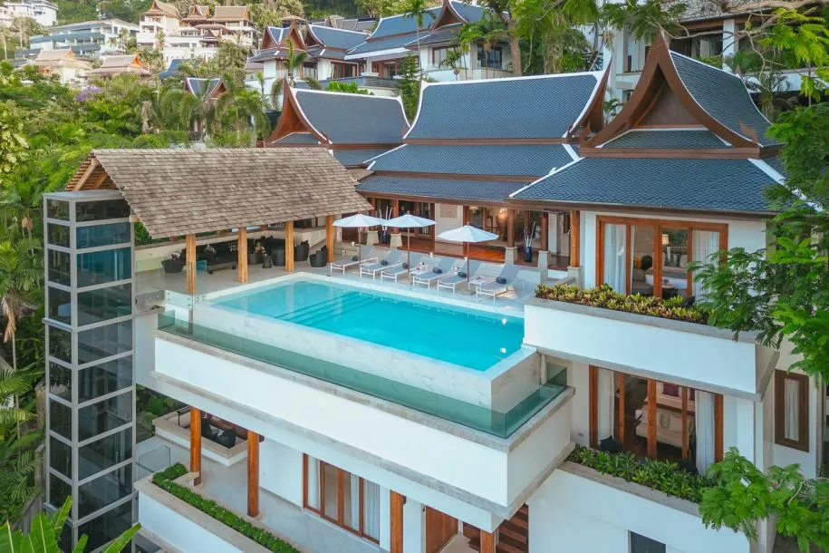 6-bed Villa for rent in Surin — 6-bedroom villa · Surin