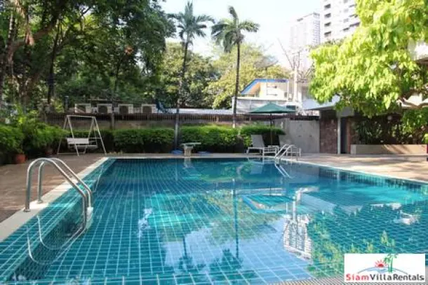 3-bed Villa for rent in Phrom Phong — 3-bedroom villa · Phrom Phong