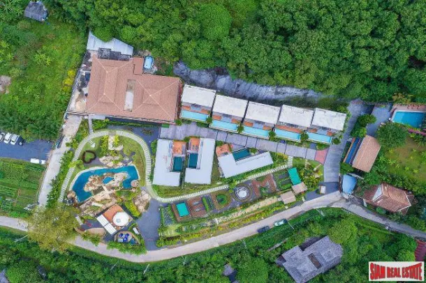 Modern Two Storey Three Bedroom Private Pool Villa with Rooftop Terrace for Sale in Rawai 2