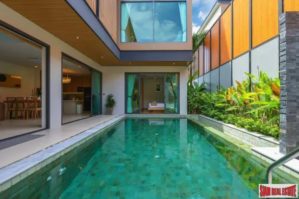 3-bed Villa for sale in Rawai — 3-bedroom villa · Rawai