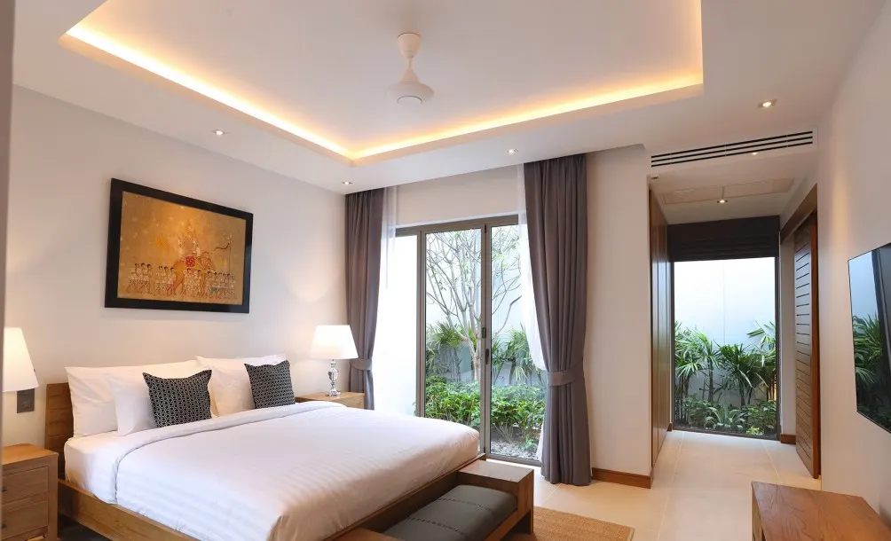 Anchan Hills - Four bedroom Luxurious modern Balinese style for rent 2