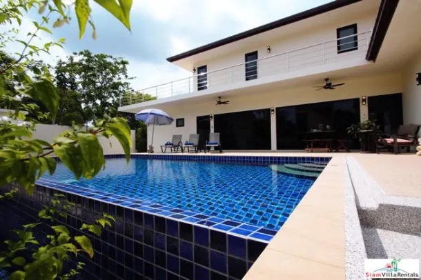 3-bed Villa for rent in Rawai — 3-bedroom villa · Rawai