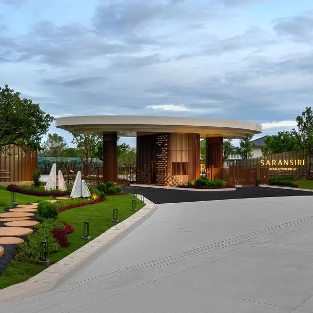 Modern 4-Bedroom Family Home for Rent in Saransiri Retreat, Koh Kaew - Fully Furnished, Great Location 3