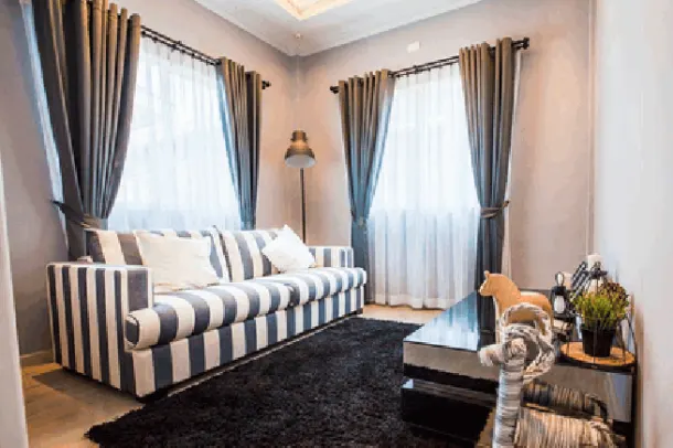 Stunning new modern house in the cozy area for sale - East Pattaya 2