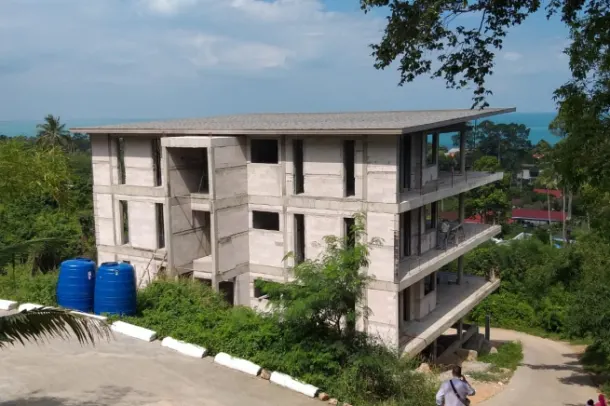 New 2 Bedroom Apartment with Sea View Bang Po, Koh Samui - Last Unit Available! 4
