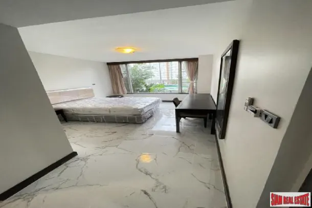 All Seasons Mansion - Spacious and Convenient Two Bedroom Condo for Rent in Lumphini 4
