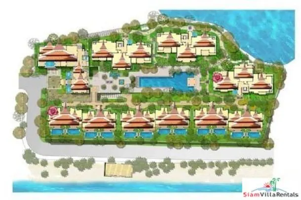 Movenpick Bang Tao - Ultimate Three-Bedroom Sea-View Penthouse for Rent 4