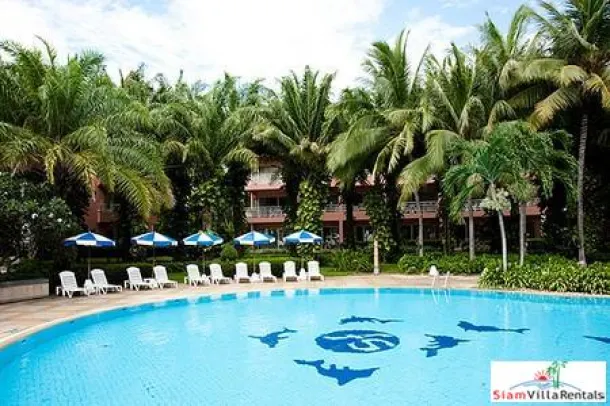 Two Bedroom Suite Apartment in a Cha-Am Resort 3