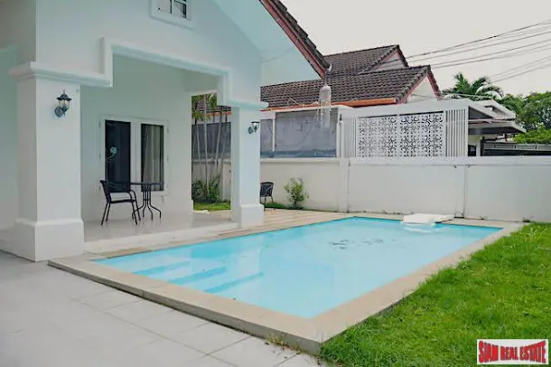 Land &amp; House Park - Delightful Single Storey Three Bedroom House with Private Pool in a Garden-Like Secure Chalong Estate - Pet Friendly 4