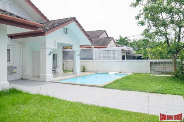 Land &amp; House Park - Delightful Single Storey Three Bedroom House with Private Pool in a Garden-Like Secure Chalong Estate - Pet Friendly 3