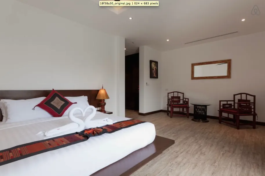 Three Bedroom Thai-Balinese Style Luxury Pool Villa for Rent in Cherng Talay 4