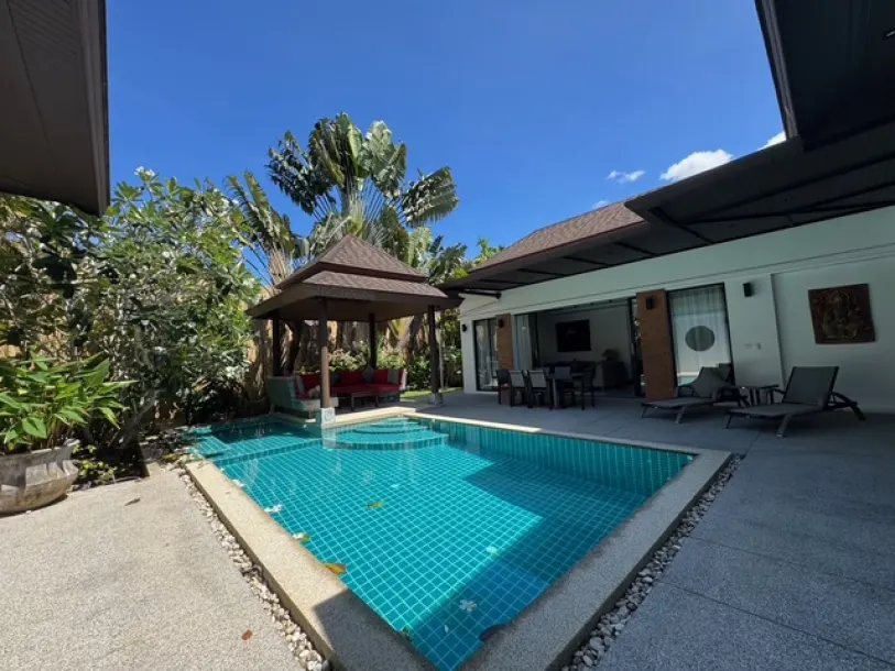 3-bed Villa for rent in Cherng Talay — 3-bedroom villa · Cherng Talay
