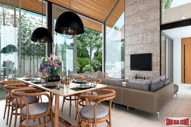 New 2 &amp; 3 Bedroom Pool Villa Project for Sale in Thalang 4