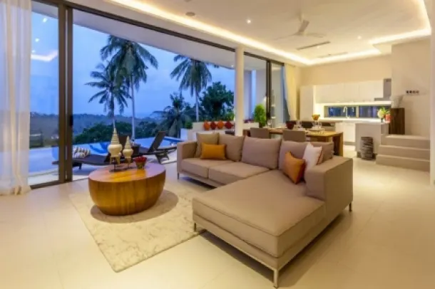 3/4 Bedroom Sea view villas 4