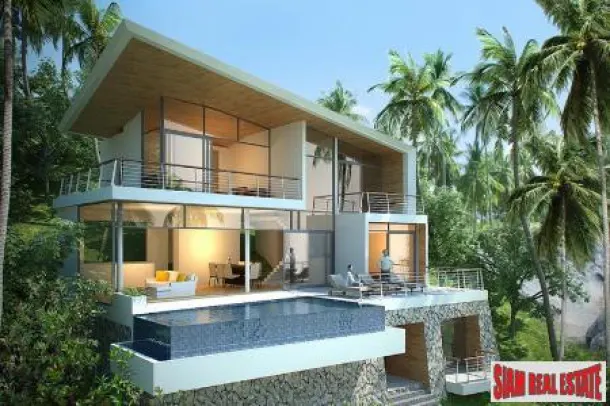 4-bed Villa for sale in Lamai — 4-bedroom villa · Lamai