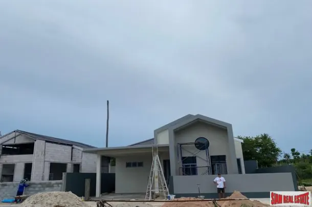 New Project of 3-5 Bed Single Storey Houses in Secure Estate 3 mins to Mapprachan Lake, East Pattaya 3