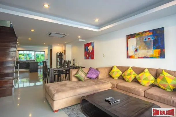 3-bed Townhouse for rent in Rawai — 3-bedroom townhouse · Rawai