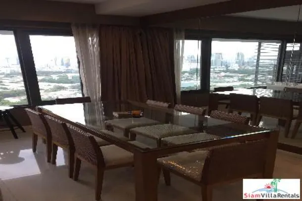 Amanta Lumpini - Great Value 100 sqm 2 Bedroom with Great Views on 37th floor, Sathorn, Lumpini MRT 3