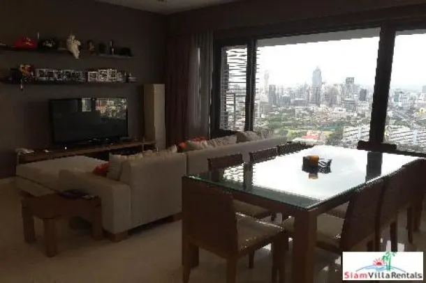 Amanta Lumpini - Great Value 100 sqm 2 Bedroom with Great Views on 37th floor, Sathorn, Lumpini MRT 2
