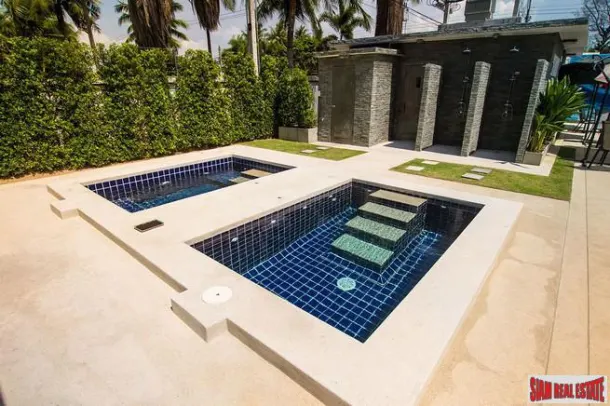 Modern Three Bedroom Pool Villas in New Na Jomtien Development 3