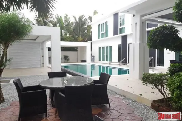 Palm Oasis House - Spacious Private Five Bedroom Pool Villa for Sale in Pattaya City 3