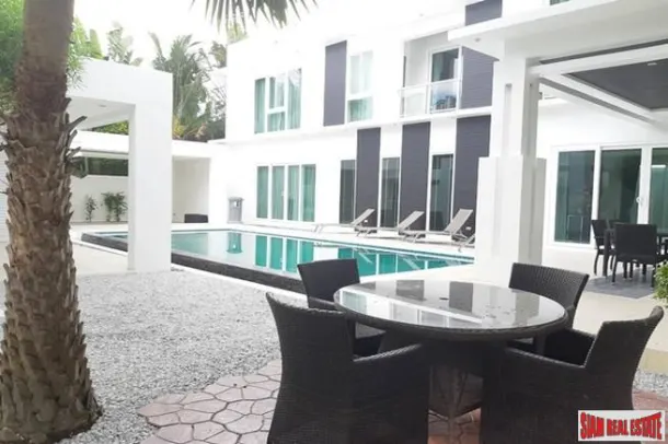 Palm Oasis House - Spacious Private Five Bedroom Pool Villa for Sale in Pattaya City 2