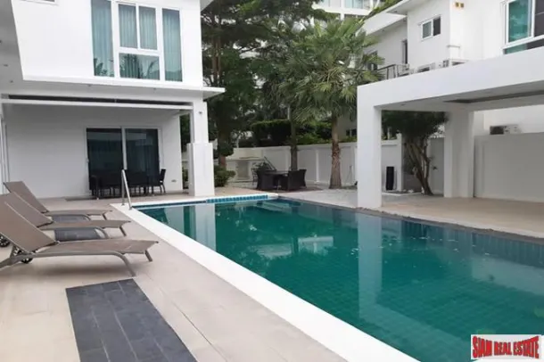 Palm Oasis House - Spacious Private Five Bedroom Pool Villa for Sale in Pattaya City 4