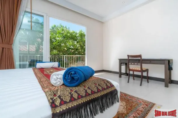 Panoramic Sea and Mountain Views from Hillside Villa in Chalong 4