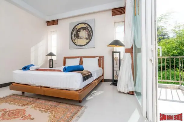 Panoramic Sea and Mountain Views from Hillside Villa in Chalong 3