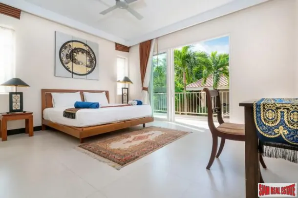 Panoramic Sea and Mountain Views from Hillside Villa in Chalong 2