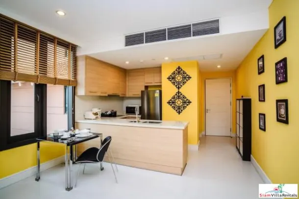 Aguston Sukhumvit 22 - Charming Deluxe Two Bedroom Condo with Extras and Pets Allowed in Phrom Phong 2