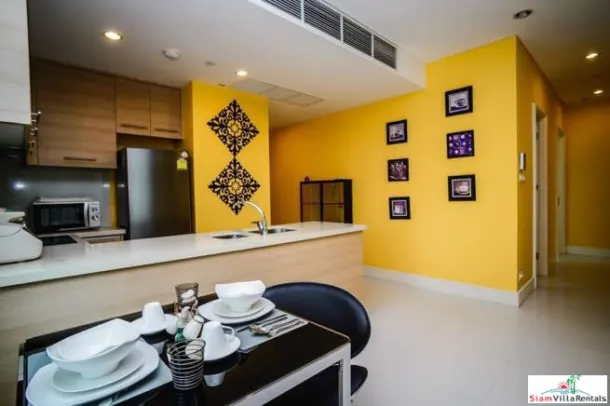 Aguston Sukhumvit 22 - Charming Deluxe Two Bedroom Condo with Extras and Pets Allowed in Phrom Phong 3