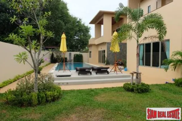 Spacious Four Bedroom Private Pool Villa for Rent in Rawai 3