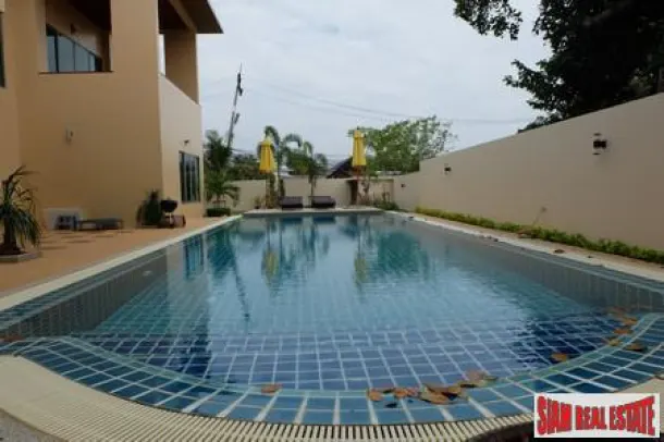 Spacious Four Bedroom Private Pool Villa for Rent in Rawai 2