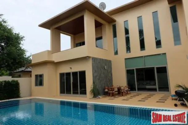 Spacious Four Bedroom Private Pool Villa for Rent in Rawai 4