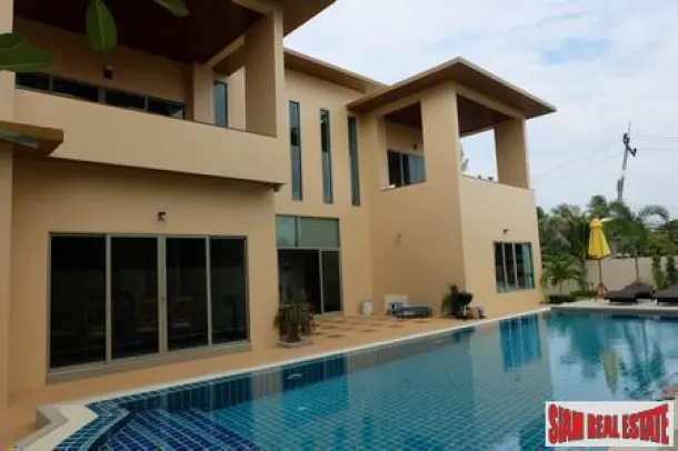 4-bed Villa for rent in Rawai — 4-bedroom villa · Rawai