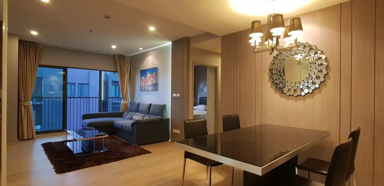 Noble Remix - Lagre Three Bedrooms. Sky bridge to Thonglor BTS. High floor with City View for Rent. 2